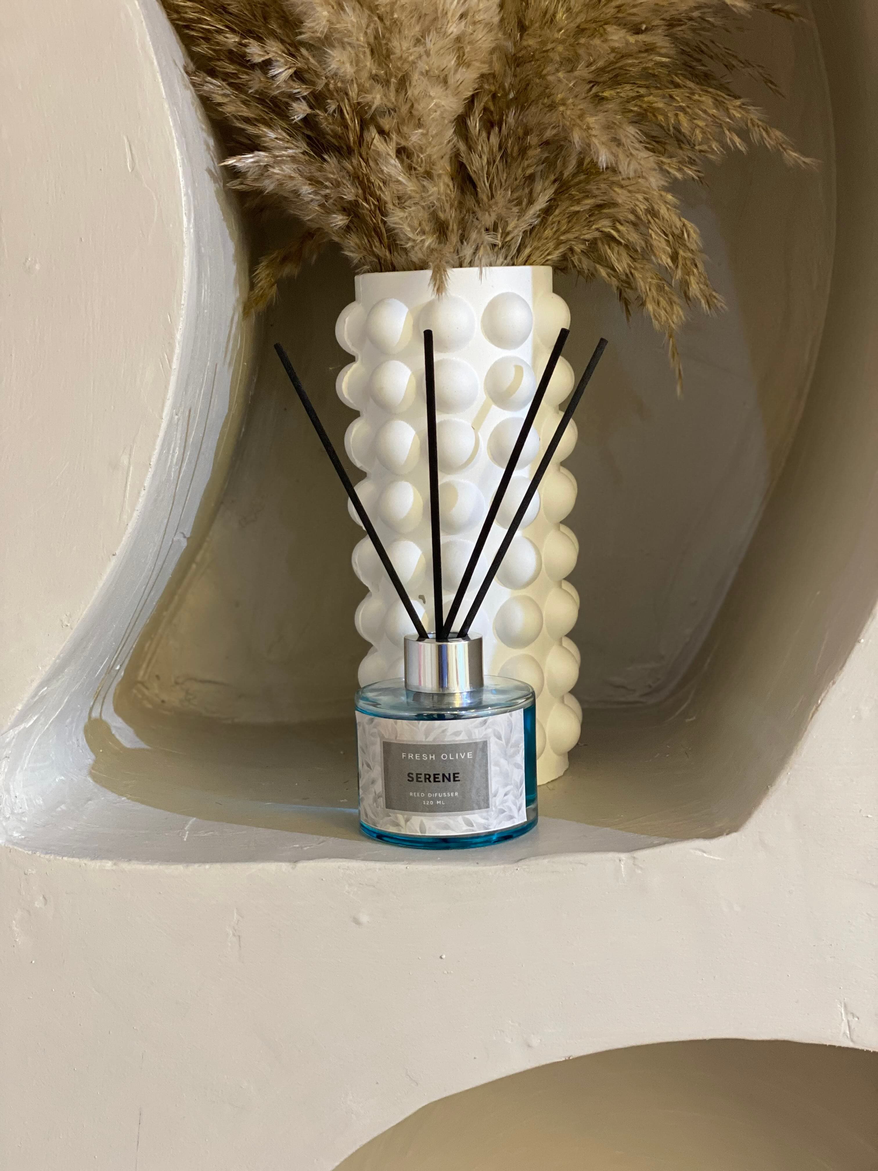 FRESH OLIVE DIFFUSER GIFT SET